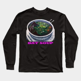 Bat Soup Long Sleeve T-Shirt